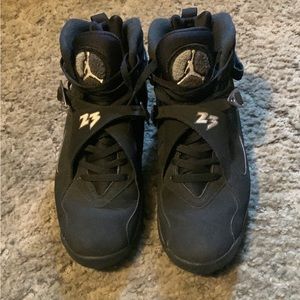 Air Jordan chrome steel 8’s